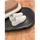 1011 Beyaz Hakiki Deri Erkek Sneakers