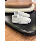 1011 Beyaz Hakiki Deri Erkek Sneakers