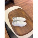 4220 BEYAZ DİKİŞ DETAYLI HAKİKİ DERİ ERKEK SNEAKERS - ERKEK SPOR AYAKKABI