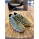 4226 Haki Nubuk Hakiki Deri Erkek Sneakers