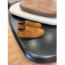 4226 Taba Nubuk Hakiki Deri Erkek Sneakers