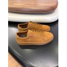 4226 Taba Nubuk Hakiki Deri Erkek Sneakers