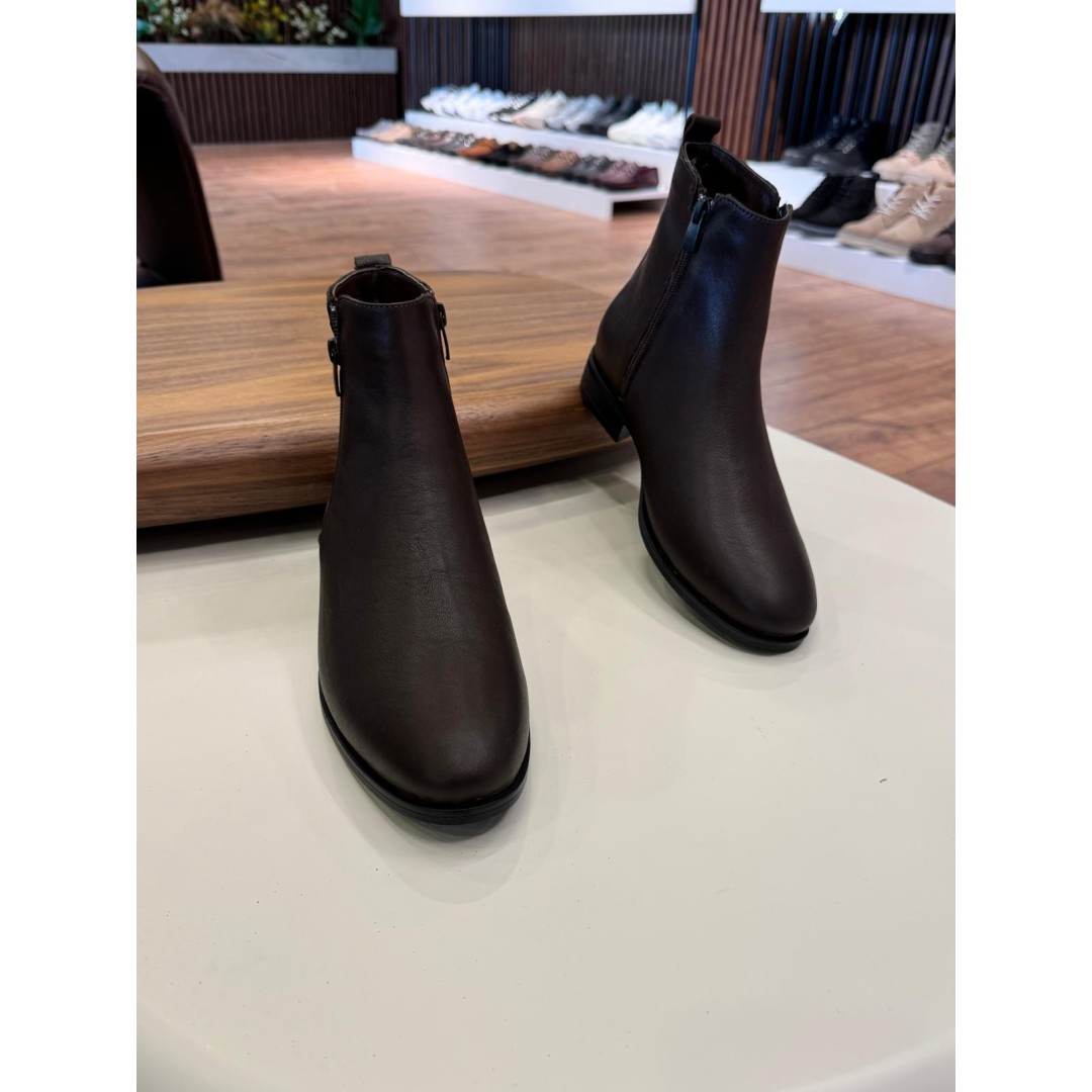 5622 Kahve Cilt Hakiki Deri Bot