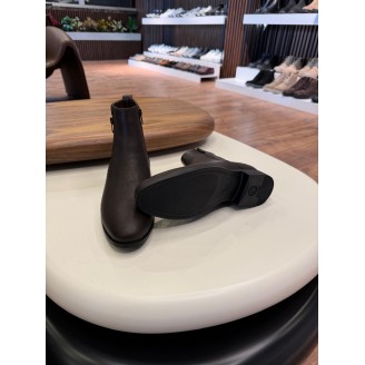 5622 Kahve Cilt Hakiki Deri Bot