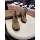 5625 Bej Nubuk Hakiki Deri Bot