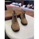 5625 Bej Nubuk Hakiki Deri Bot