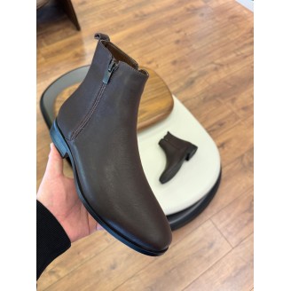 5622 Kahve Cilt Hakiki Deri Bot