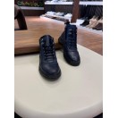 5623 Mavi Cilt Hakiki Deri Bot