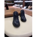 5623 Mavi Cilt Hakiki Deri Bot