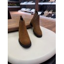 5624 Kahve Nubuk Hakiki Deri Bot