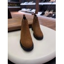 5624 Kahve Nubuk Hakiki Deri Bot