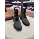 5627 Füme Nubuk Hakiki Deri Bot