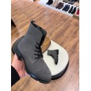 5627 Füme Nubuk Hakiki Deri Bot