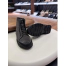 5628 Füme Nubuk Hakiki Deri Bot