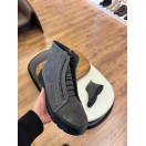 5628 Füme Nubuk Hakiki Deri Bot