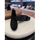 5629 Siyah Nubuk Hakiki Deri Bot