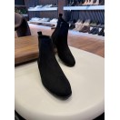 5629 Siyah Nubuk Hakiki Deri Bot