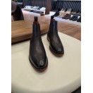 5630 Siyah Cilt Hakiki Deri Bot