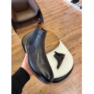 5630 Siyah Cilt Hakiki Deri Bot