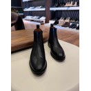 5631 Siyah Cilt Hakiki Deri Bot