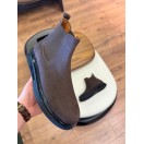 5632 Kahve Nubuk Hakiki Deri Bot