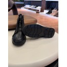 5633 Siyah Cilt Hakiki Deri Bot