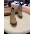 5634 Bej Nubuk Hakiki Deri Bot