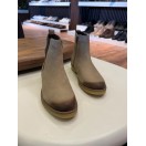 5634 Bej Nubuk Hakiki Deri Bot