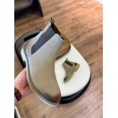 5634 Bej Nubuk Hakiki Deri Bot