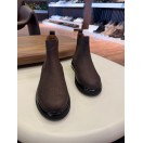 5632 Kahve Nubuk Hakiki Deri Bot