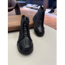 5633 Siyah Cilt Hakiki Deri Bot