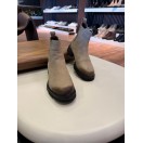 5637 Bej Nubuk Hakiki Deri Bot