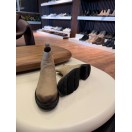 5637 Bej Nubuk Hakiki Deri Bot