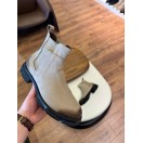 5637 Bej Nubuk Hakiki Deri Bot