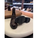 5636 Kahve Cilt Hakiki Deri Bot