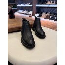 5638 Siyah Cilt Hakiki Deri Bot