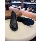 5638 Siyah Cilt Hakiki Deri Bot