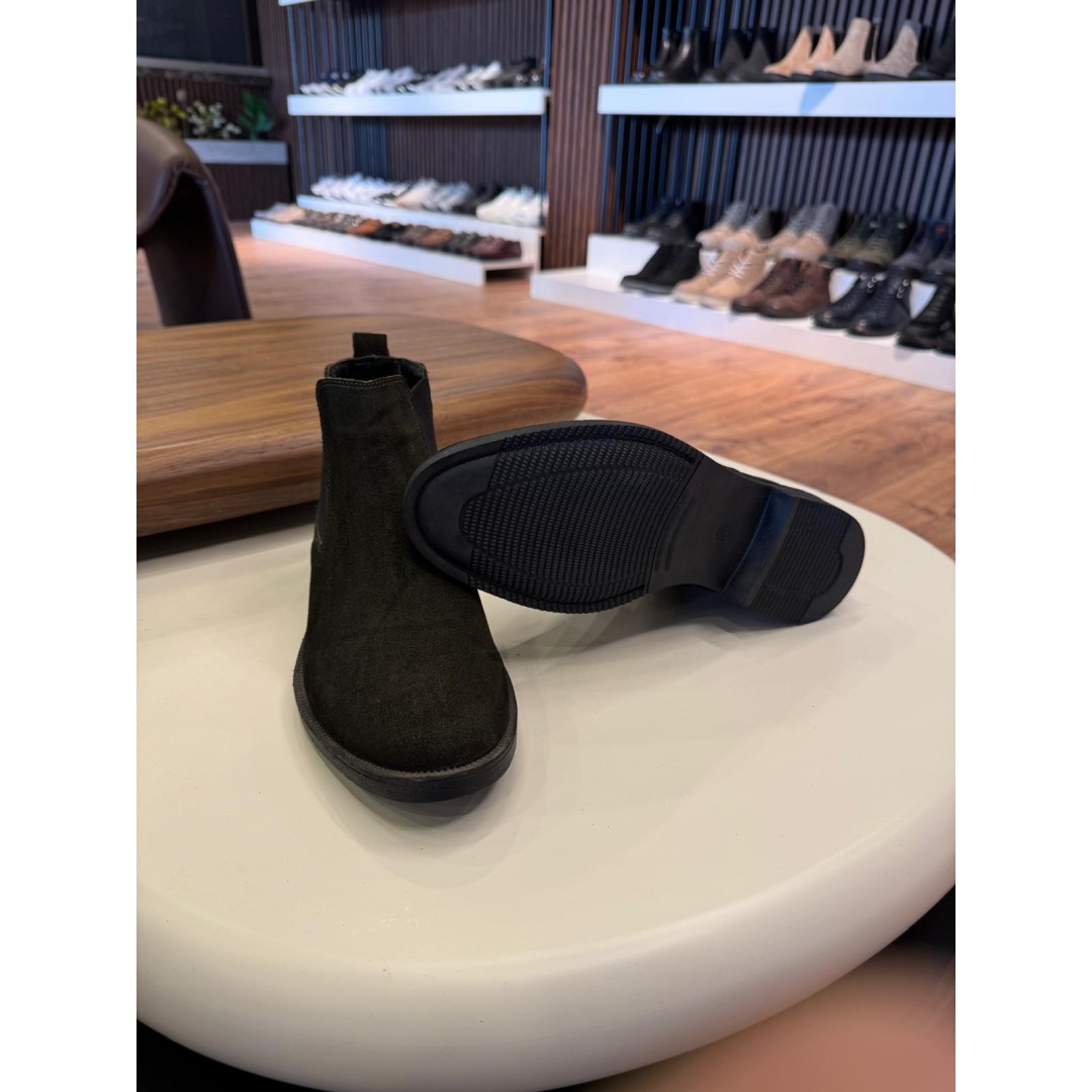 5639 Haki Nubuk Hakiki Deri Bot