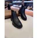 5638 Siyah Cilt Hakiki Deri Bot