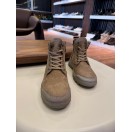 5640 Bej Nubuk Hakiki Deri Bot