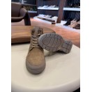 5640 Bej Nubuk Hakiki Deri Bot