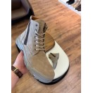 5640 Bej Nubuk Hakiki Deri Bot