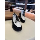 5641 Beyaz Cilt Hakiki Deri Bot