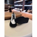 5641 Beyaz Cilt Hakiki Deri Bot