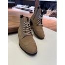 5642 Bej Nubuk Hakiki Deri Bot