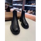 5644 Siyah Cilt Hakiki Deri Bot