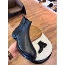 5644 Siyah Cilt Hakiki Deri Bot