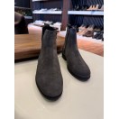 5643 Füme Nubuk Hakiki Deri Bot