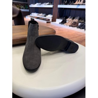 5643 Füme Nubuk Hakiki Deri Bot