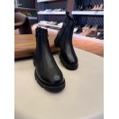 5644 Siyah Cilt Hakiki Deri Bot